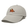 Dalix Walrus Cap Embroidered Mens Cotton Dad Hat Baseball Hat - 4 of 4