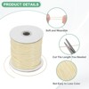 Unique Bargains Waxed Polyester Durable Flexible Beading Cord 1 Roll - 2 of 4