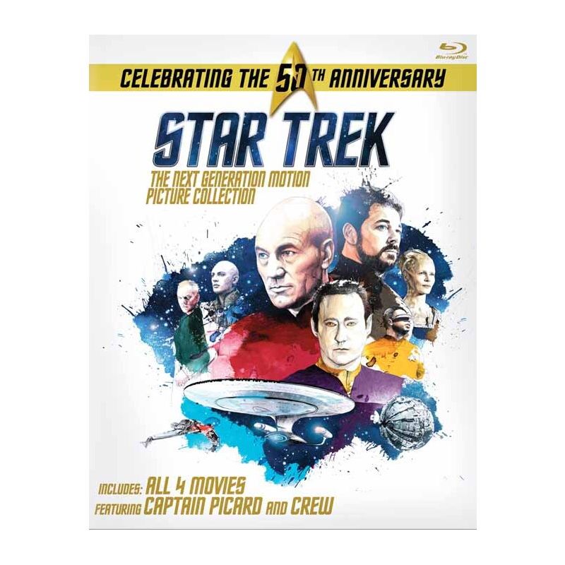 Star Trek: The Next Generation Motion Picture Collection, 1 of 2