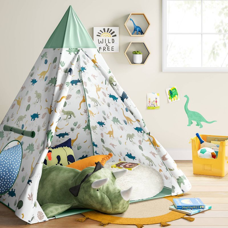 Dinosaur Kids&#39; Tent - Pillowfort&#8482;, 3 of 20