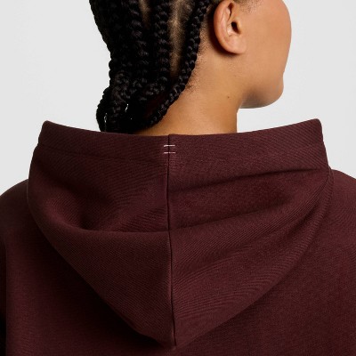 Champion Women's Cropped Fleece Zip-Up Sweatshirt