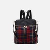 MKF Collection Nishi Women's Plaid Backpack Bag by Mia K - 2 of 4