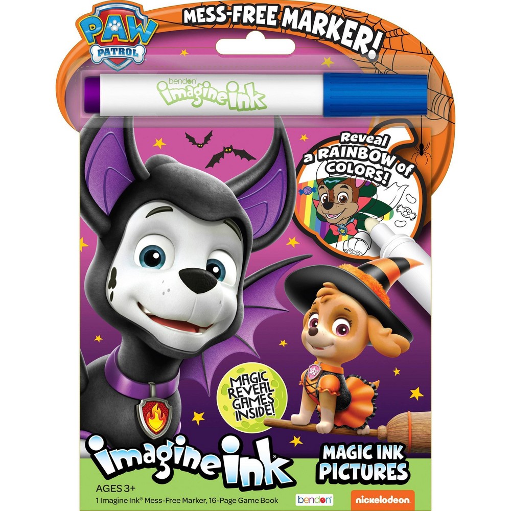 PAW Patrol Halloween Imagine Ink Book 10 CasePack 