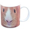 Just Funky Guinea Pig Face 11oz Coffee Mug - 2 of 2