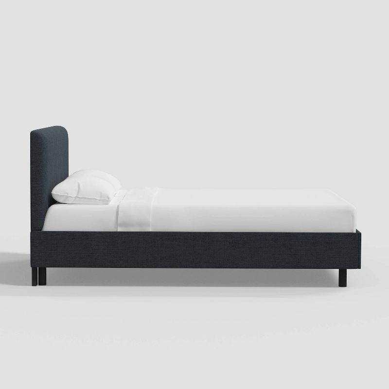 Olivia Platform Bed in Linen - Threshold™, 4 of 6