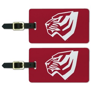 University of West Alabama Primary Logo Luggage ID Tags Suitcase CarryOn Cards  Set of 2 - 1 of 4