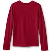 Lands' End School Uniform Kids Long Sleeve Essential T-shirt - 3 of 3