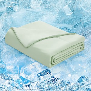 Deconovo Lightweight Cooling Comforter for Hot Sleepers, OEKO-TEX - 1 of 4