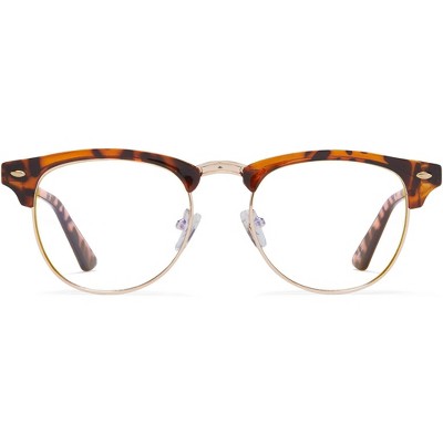 ICU Eyewear Screen Vision Blue Light Filtering Glasses - Retro Tortoise