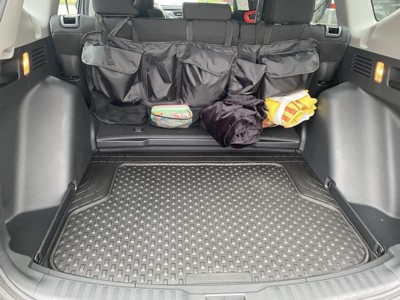 Cargo Liner Loadspace Rubber Mat By WeatherTech, Black, For Range