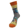 Robot Artist Socks from the Sock Panda (Tween Sizes, Small) - 4 of 4