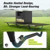 WARMOUNTS 30In Wide Folding Camping Cot Portable Sleeping Cot - 4 of 4