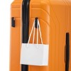 Kumasinova 3Pcs ABS Spinner Luggage Sets,20"24"28"Hardshell Suitcases with TSA Lock,Airline-Approved Checked Luggage Travel Set - 4 of 4