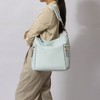 MKF Collection Ophelia Vegan Leather Women’s Hobo Bag with Wallet by Mia K - 3 of 4