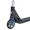 Xspec Black Neo Chrome Pro Stunt Kids Kick Scooter Aluminum BMX Trick Scooter - 3 of 4