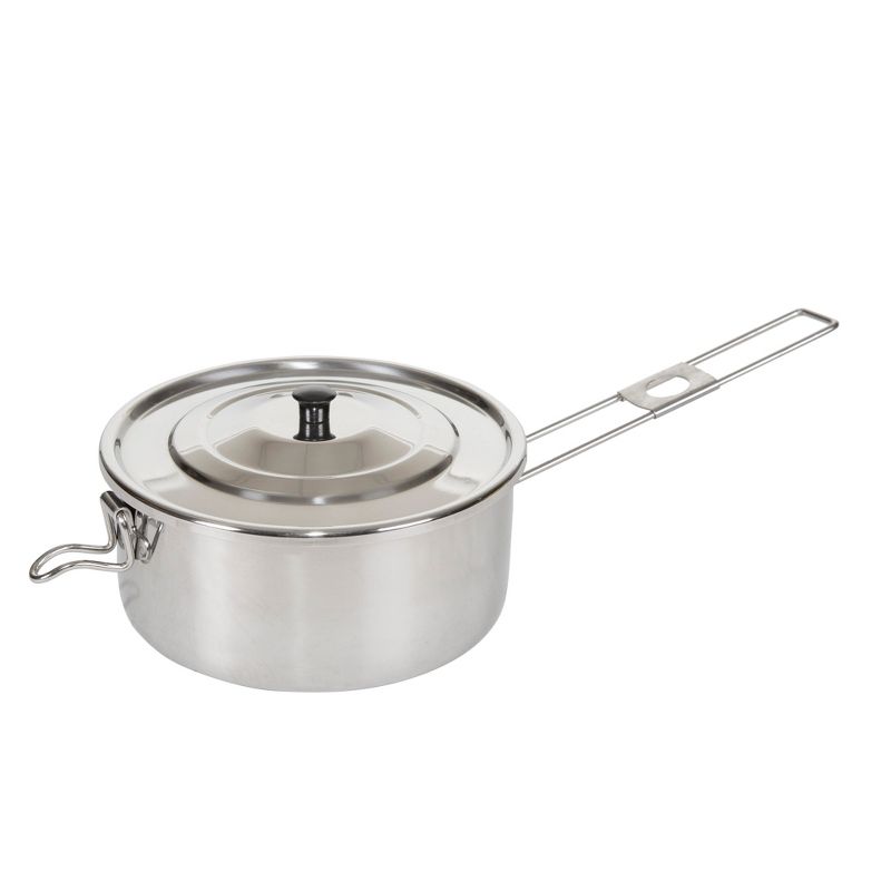 Stansport Solo II Stainless Steel Cook Pot with Copper Bottom - 6", 4 of 13