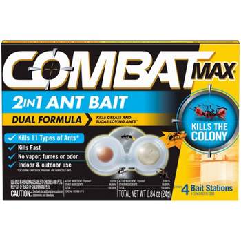 Combat Max 2-in-1 Ant Bait - 0.84oz