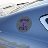 Portland Pilot Automotive Car Refrigerator Locker Vinyl Circle Magnet - 3 of 4