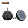 Unique Bargains Nail-on Round Chair Leg Protectors for Carpet Hardwood Floors - 3 of 4