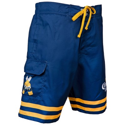 Corona Mens Corona Extra Crossed Bottles Board Shorts - 2XLarge — фото 3