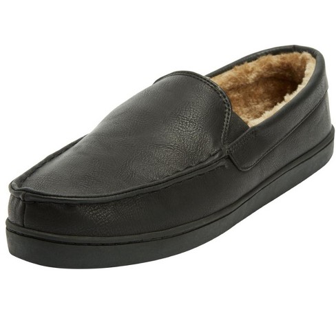 Kingsize Men s Romeo Slippers 11 W Black Target