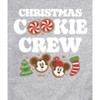 Men's - Disney - Mickey and Minnie Mouse Christmas Cookies Graphic Fleece Sweatshirt - image 2 of 4