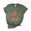 Simply Sage Market Cursive Fall Leaf Short Sleeve Tee - 2 of 4