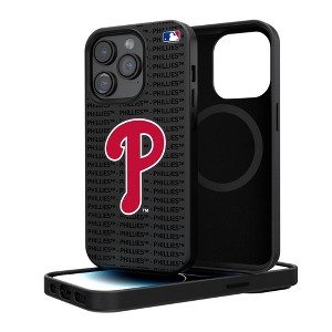 Keyscaper MLB Text Backdrop MagSafe Compatible Cell Phone Case for iPhone 14 Plus - 1 of 4