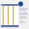 Avery® Labels, 2" Diameter, Dipped Gold Edge, Matte White, 120ct - 3 of 4