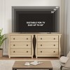 3 Dresser for Bedroom, 29.3" Tall Drawer Dresser with Storage Freestanding, Wooden Closet Storage Chest for Living Room, Bedroom, Entryway - 4 of 4