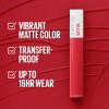 Maybelline SuperStay Matte Ink Liquid Lipstick - Thrill Seeker - 0.17 fl oz - 4 of 4