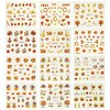 Wrapables 11 Sheets Thanksgiving Nail Art - image 4 of 4