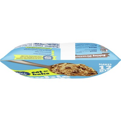 Pillsbury Big Deluxe Chocolate Chip Cookie Dough - 16oz/12ct