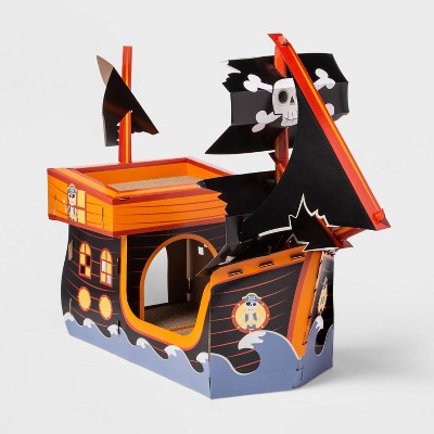 Glow in the Dark Pirate Ship Cat Scratcher - Hyde & EEK! Boutique™