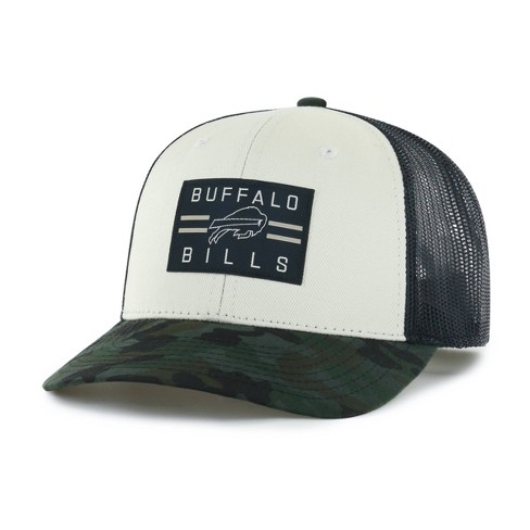gray buffalo bills hat
