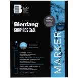 Bienfang Graphics 360 Marker Paper Pad 9"X12"-50 Sheets
