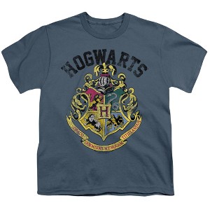 Boys' Harry Potter Hogwarts Crest T-Shirt - 1 of 4