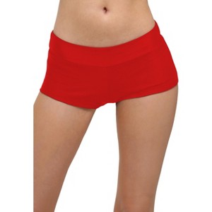 HalloweenCostumes.com Deluxe Red Hot Pants for Women's Halloween Costumes - 1 of 1