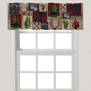 Laural Home Lumberjack Plaid Wndow Valance - 1 of 1