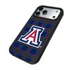 NCAA Big 12 Universities Plaid MagSafe Compatible Cell Phone Case for Apple iPhone 17 Series - 2 of 4