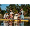 Swim Central Inflatable Private Solstice Drop Stitch Lake Dock Raft - 10' - 3 of 4
