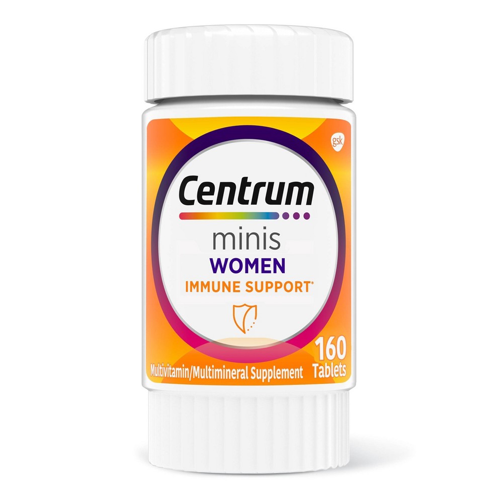 UPC 305730503754 product image for Centrum Minis + Immune Support Tablet for Women - 160ct | upcitemdb.com