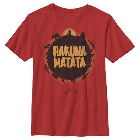 Acuna Matata Baseball Shirt