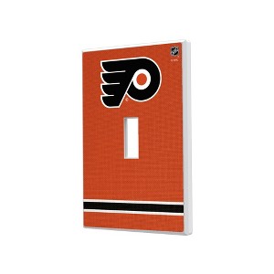 NHL Eastern Conference Teams Stripe Hidden-Screw Light Switch Plate for Single Toggle - 1 of 4