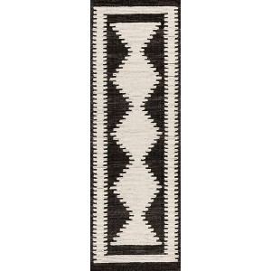Nuloom Sante Fe Southwestern Wool Blend Area Rug - 1 of 4