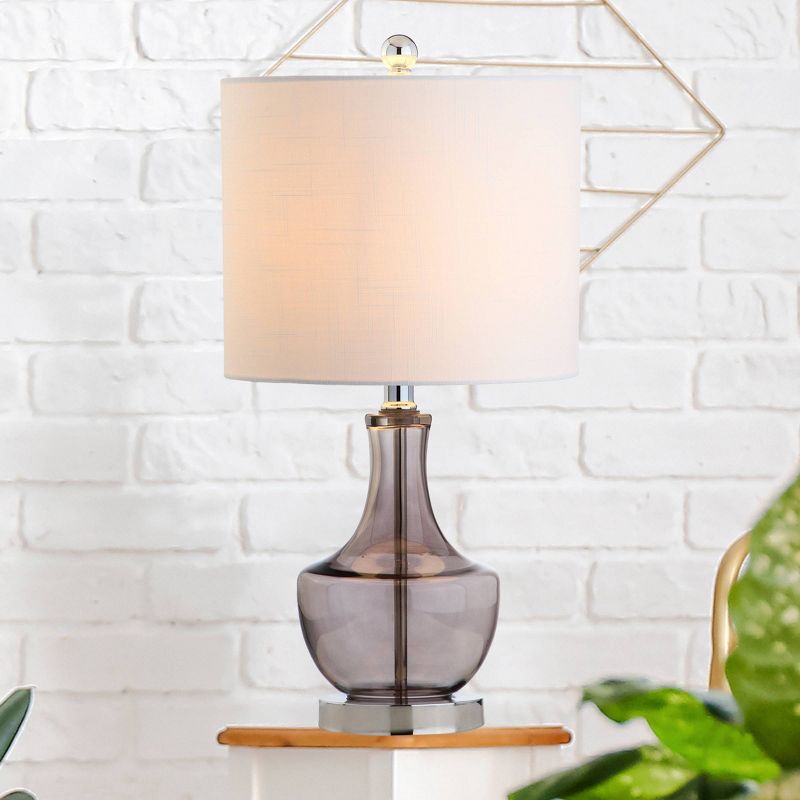 20" Glass Colette Mini Table Lamp (Includes Energy Efficient Light Bulb) - JONATHAN Y, 6 of 10