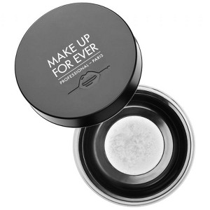 Make Up For Ever Ultra HD Microfinishing Loose Powder, #01 Translucent, 0.29 oz - 1 of 2