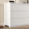 Bella Depot 47.2'' 6 Drawer Storage Cabinet ,Dresser Large Storage Space for Bedroom, Hallway, Entryway Living Room - 4 of 4