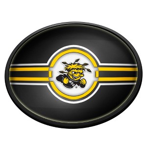 College Oval Slimline Lighted Wall Sign - 1 of 4