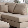 Maliang 3pcs Sectional for Living Room, Reversible L/R Chaise, Sofa, Ottoman - 4 of 4